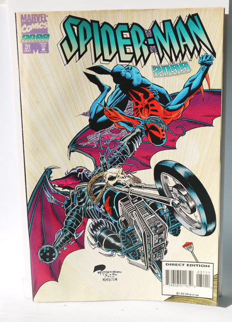 Spider-Man 2099 (1992 1st Series) #31 - Mycomicshop.be