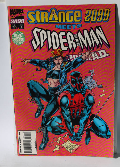Spider-Man 2099 (1992 1st Series) #33 - Mycomicshop.be