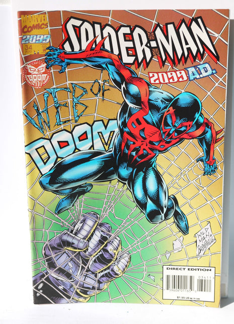 Spider-Man 2099 (1992 1st Series) #34 - Mycomicshop.be