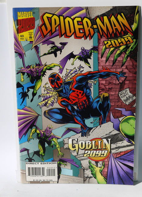 Spider-Man 2099 (1992 1st Series) #40 - Mycomicshop.be