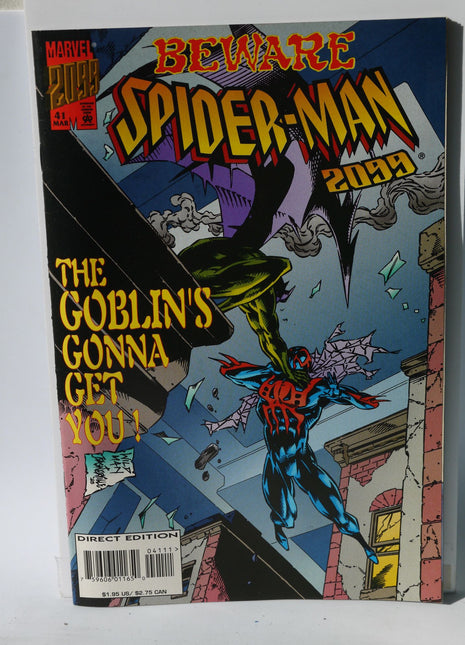 Spider-Man 2099 (1992 1st Series) #41 - Mycomicshop.be