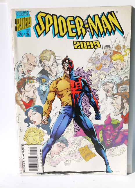 Spider-Man 2099 (1992 1st Series) #42 - Mycomicshop.be
