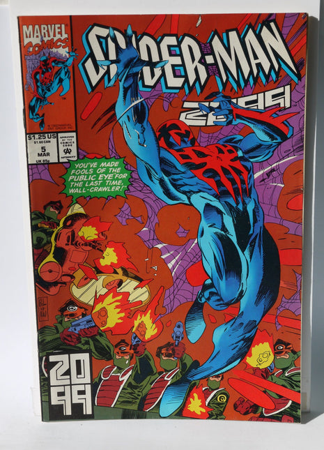 Spider-Man 2099 (1992 1st Series) #5 - Mycomicshop.be