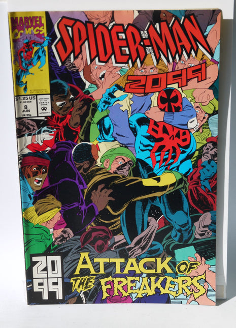 Spider-Man 2099 (1992 1st Series) #8 - Mycomicshop.be