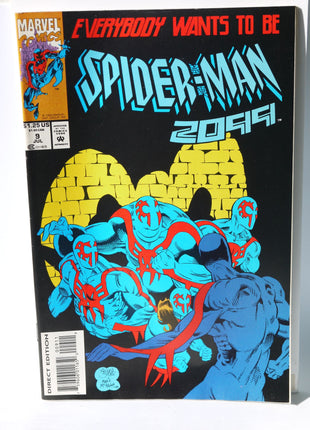 Spider-Man 2099 (1992 1st Series) #9 - Mycomicshop.be