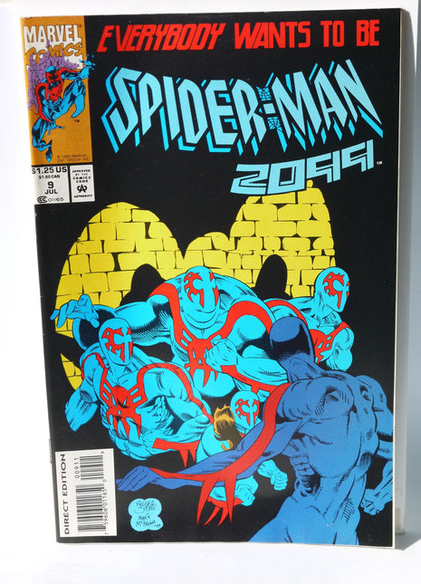 Spider-Man 2099 (1992 1st Series) #9 - Mycomicshop.be