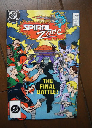Spiral Zone (1988) #4 - Mycomicshop.be