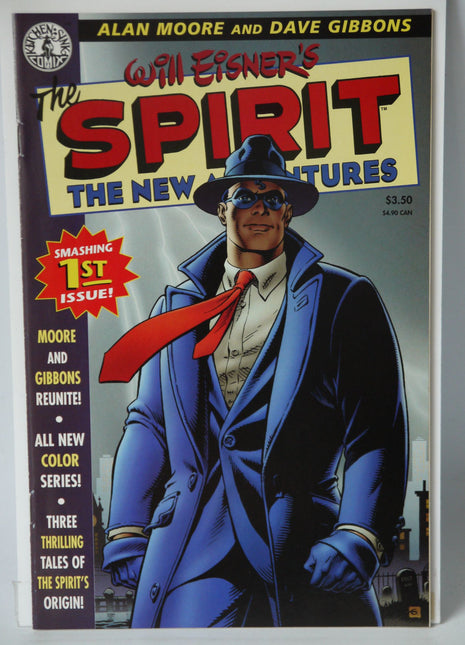 Spirit The New Adventures (1998 Kitchen Sink) #1 - Mycomicshop.be
