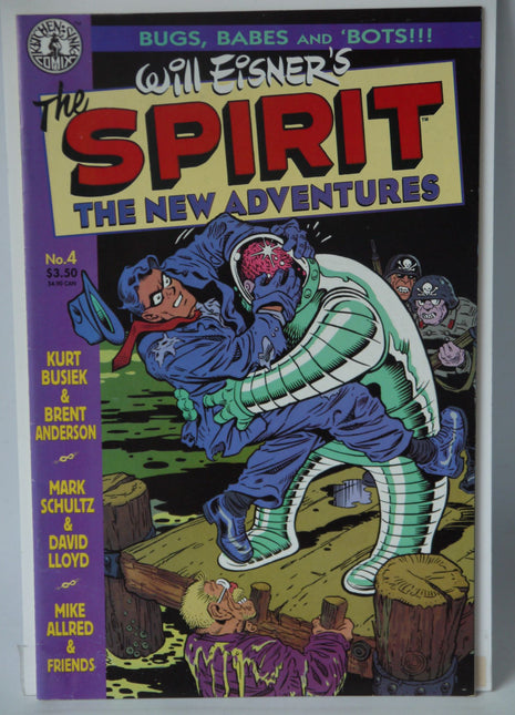 Spirit The New Adventures (1998 Kitchen Sink) #4 - Mycomicshop.be