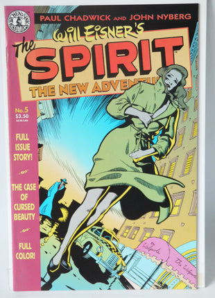 Spirit The New Adventures (1998 Kitchen Sink) #5 - Mycomicshop.be
