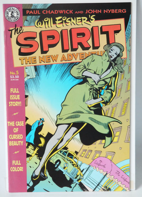 Spirit The New Adventures (1998 Kitchen Sink) #5 - Mycomicshop.be