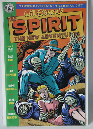Spirit The New Adventures (1998 Kitchen Sink) #7 - Mycomicshop.be