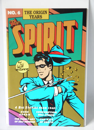 Spirit The Origin Years (1992) #6 - Mycomicshop.be