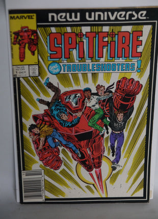 Spitfire and the Troubleshooters (1986) #1 - Mycomicshop.be