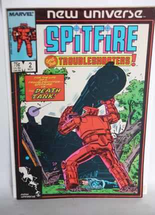 Spitfire and the Troubleshooters (1986) #2 - Mycomicshop.be