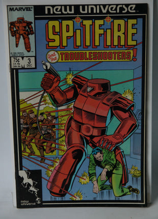 Spitfire and the Troubleshooters (1986) #3 - Mycomicshop.be