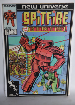 Spitfire and the Troubleshooters (1986) #3 - Mycomicshop.be