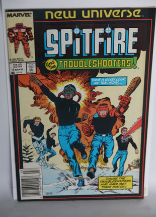 Spitfire and the Troubleshooters (1986) #6 - Mycomicshop.be