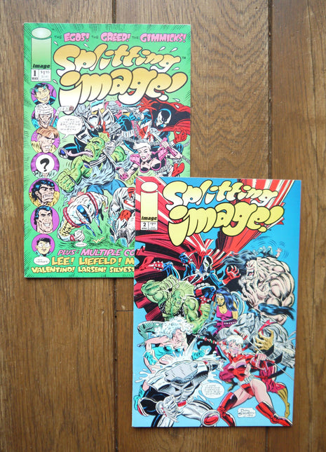 Splitting Image (1993) Complete Set - Mycomicshop.be