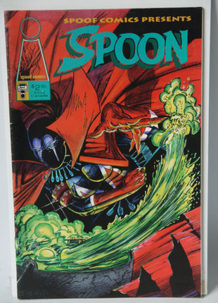 Spoof Comics Presents Spoon (1992) #1 - Mycomicshop.be
