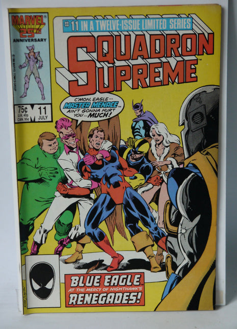 Squadron Supreme (1985 1st Series) #11 - Mycomicshop.be