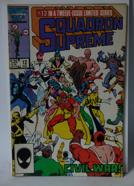 Squadron Supreme (1985 1st Series) #12 - Mycomicshop.be