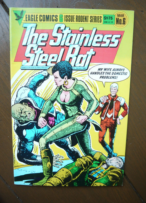 Stainless Steel Rat (1985) Complete Set - Mycomicshop.be