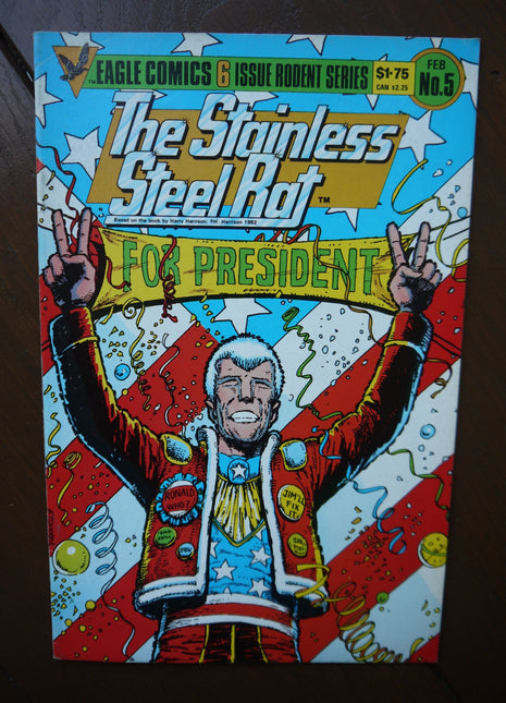 Stainless Steel Rat (1985) Complete Set - Mycomicshop.be