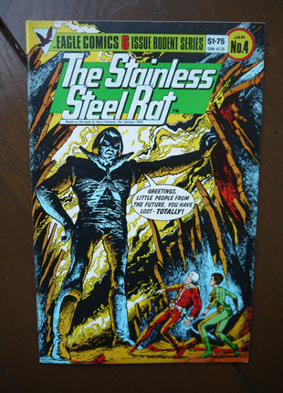 Stainless Steel Rat (1985) Complete Set - Mycomicshop.be