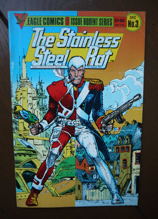 Stainless Steel Rat (1985) Complete Set - Mycomicshop.be