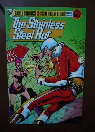 Stainless Steel Rat (1985) Complete Set - Mycomicshop.be