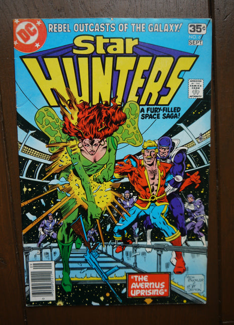 Star Hunters (1977) #6 - Mycomicshop.be