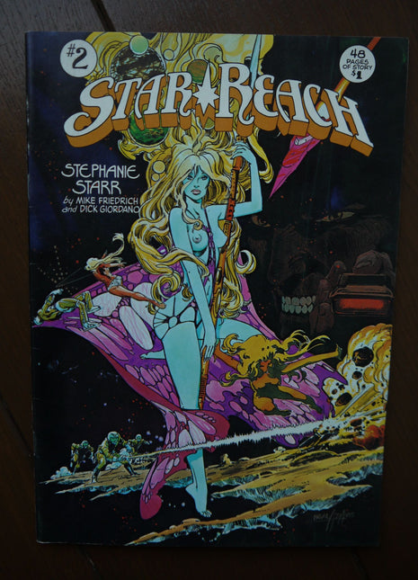Star Reach (1974) #2 - Mycomicshop.be
