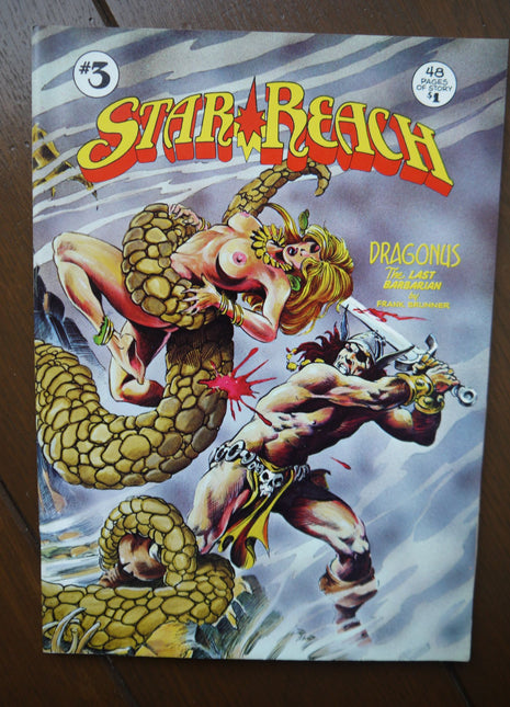 Star Reach (1974) #3 - Mycomicshop.be