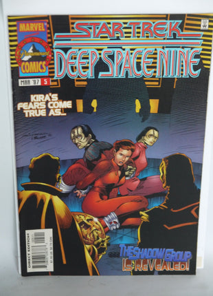 Star Trek Deep Space Nine (1996) #5 - Mycomicshop.be