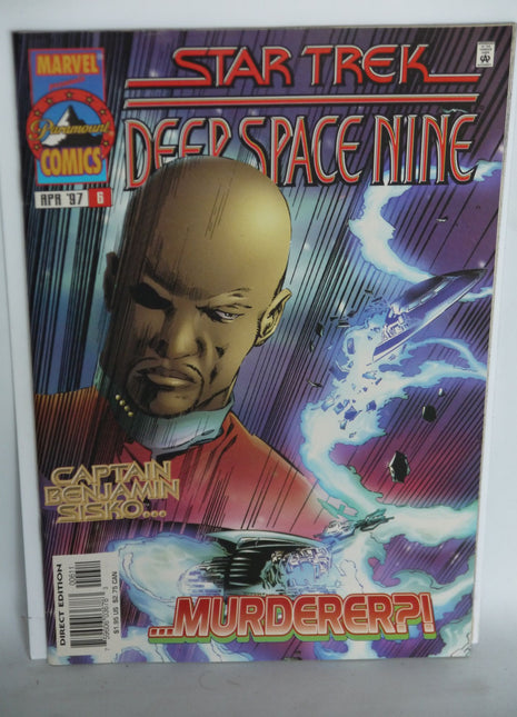 Star Trek Deep Space Nine (1996) #6 - Mycomicshop.be