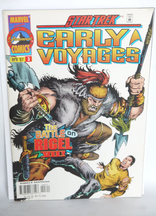 Star Trek Early Voyages (1997) #3 - Mycomicshop.be