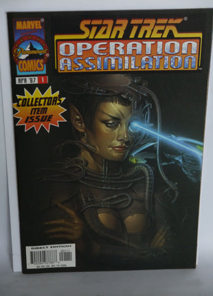 Star Trek Operation Assimilation (1997) #1 - Mycomicshop.be