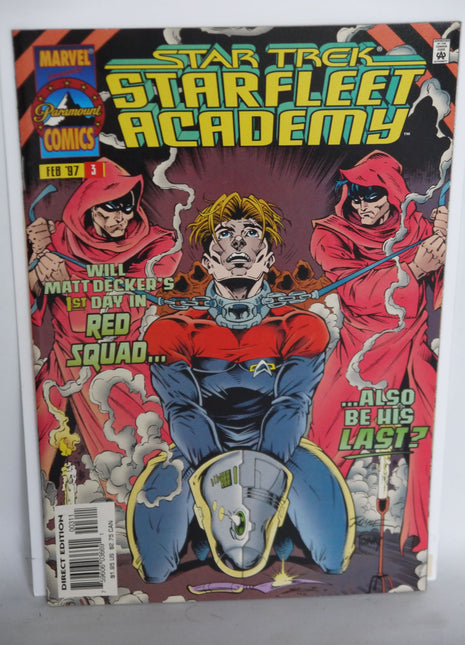Star Trek Starfleet Academy (1996) #3 - Mycomicshop.be