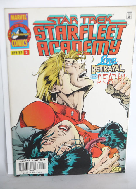 Star Trek Starfleet Academy (1996) #5 - Mycomicshop.be