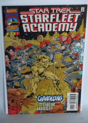 Star Trek Starfleet Academy (1996) #7 - Mycomicshop.be