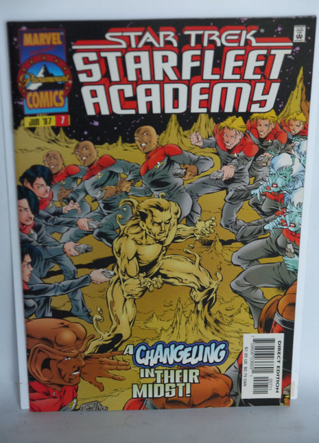 Star Trek Starfleet Academy (1996) #7 - Mycomicshop.be