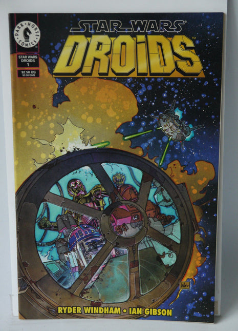 Star Wars Droids (1995 3rd Series) #1 - Mycomicshop.be
