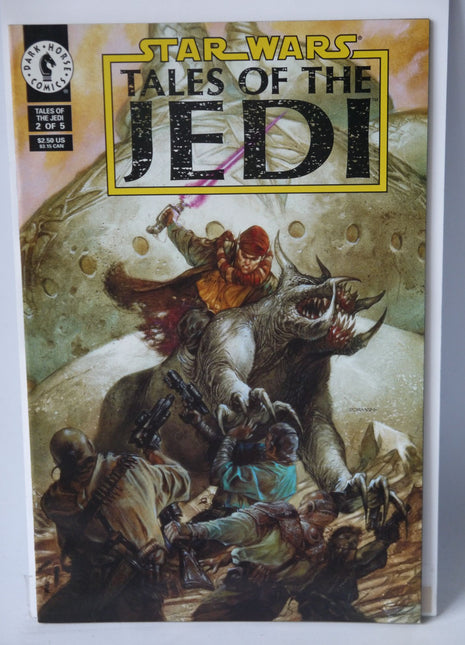 Star Wars Tales of the Jedi (1993) #2A - Mycomicshop.be