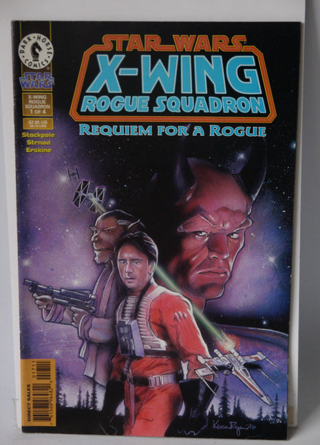 Star Wars X-Wing Rogue Squadron (1995) #17 - Mycomicshop.be