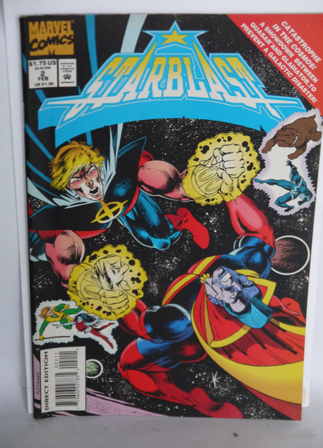 Starblast (1994) #2 - Mycomicshop.be