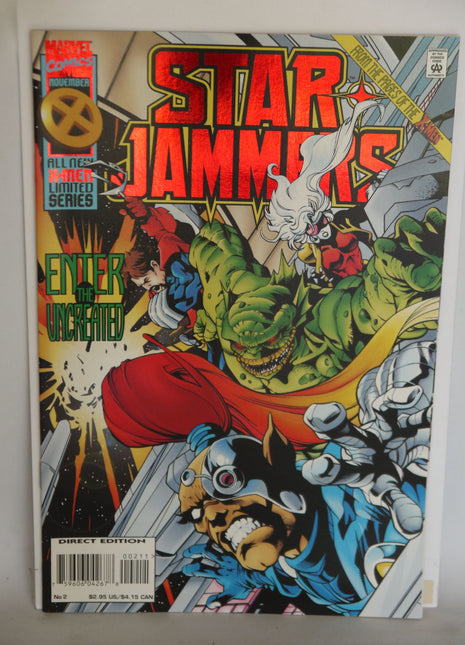 Starjammers (1995 1st Series) #2 - Mycomicshop.be