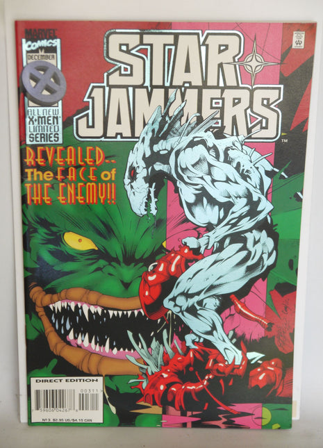 Starjammers (1995 1st Series) #3 - Mycomicshop.be