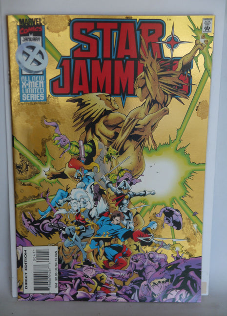 Starjammers (1995 1st Series) Complete Set - Mycomicshop.be