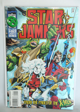 Starjammers (1995 1st Series) Complete Set - Mycomicshop.be